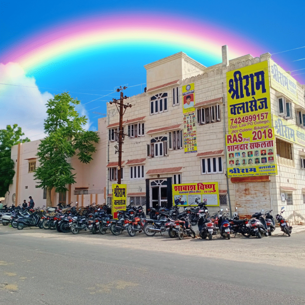 Best Govt Exam Coaching in Bikaner